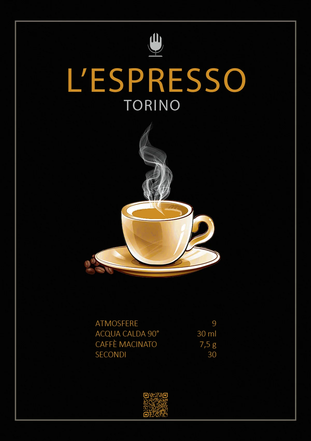 Espresso Art Print