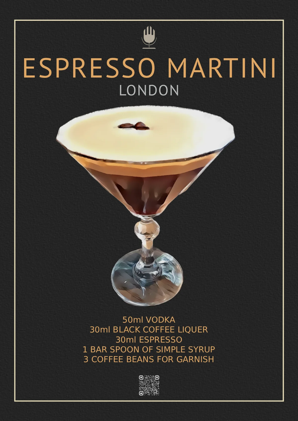 Espresso Martini print