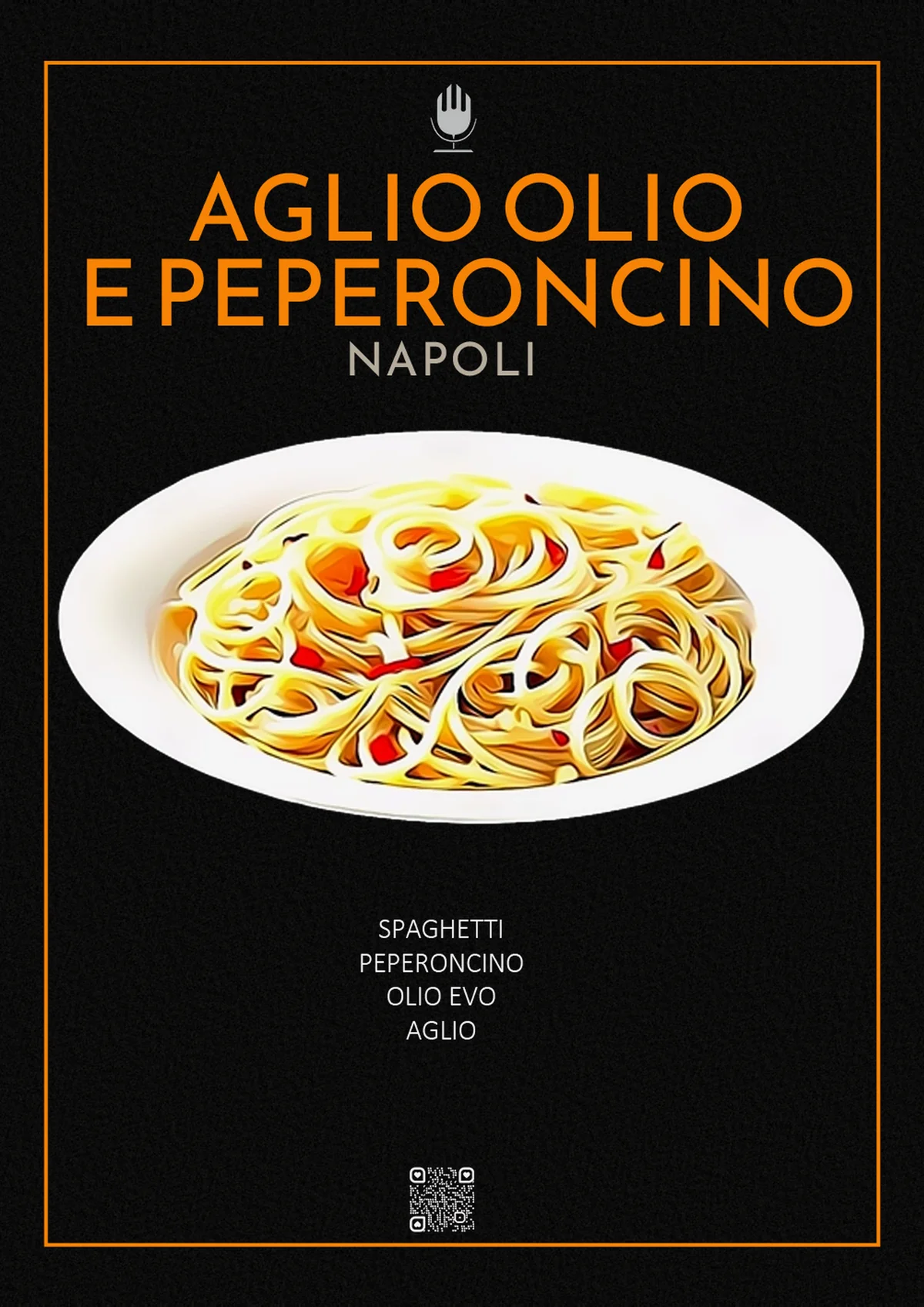 Aglio Olio e Peperoncino print
