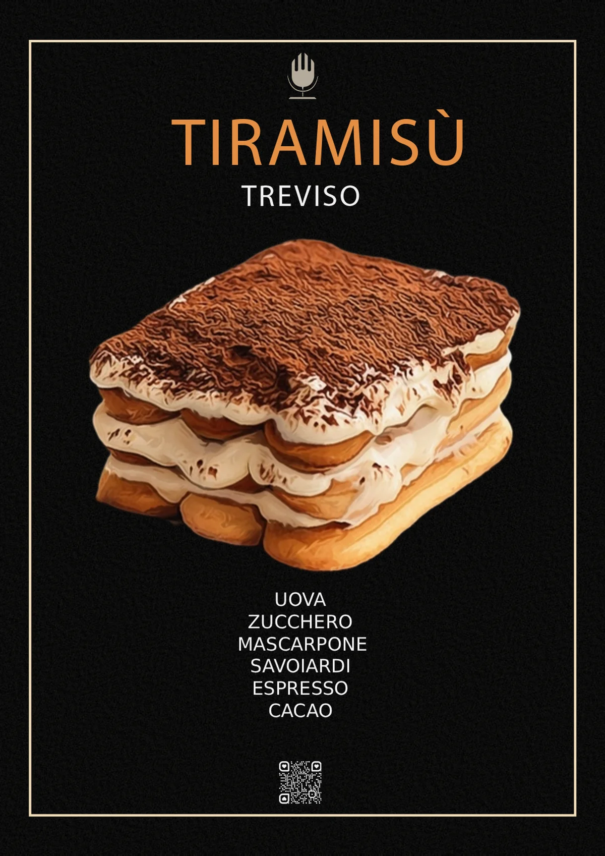 Tiramisù print